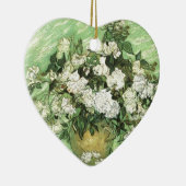 Vaas met Rozen - Van Gogh Keramisch Ornament (Rechts)