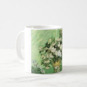 Vaas met Rozen - Van Gogh Koffiemok (Voorkant links)
