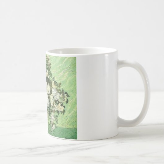 Vaas met Rozen - Van Gogh Koffiemok (Rechts)