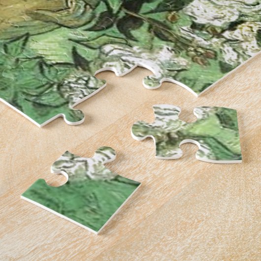 Vaas met Rozen - Van Gogh Legpuzzel (Zijkant)