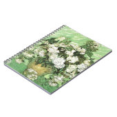 Vaas met Rozen - Van Gogh Notitieboek (Linkerzijde)