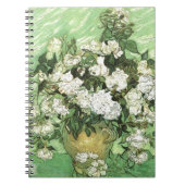 Vaas met Rozen - Van Gogh Notitieboek (Voorkant)