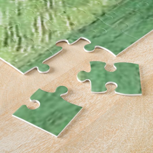 Vaas met Rozen - Van Gogh schilderende kunst Legpuzzel (Zijkant)