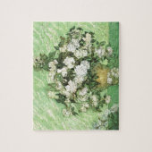 Vaas met Rozen - Van Gogh schilderende kunst Legpuzzel (Verticaal)