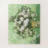 Vaas met Rozen - Van Gogh schilderende kunst Legpuzzel (Verticaal)