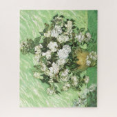 Vaas met Rozen - Van Gogh schilderende kunst Legpuzzel (Verticaal)