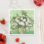Vaas met Rozen - Van Gogh Servet (Insitu)