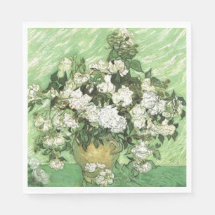 Vaas met Rozen - Van Gogh Servet