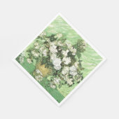 Vaas met Rozen - Van Gogh Servet (Hoek)