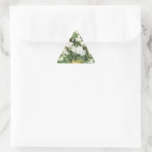 Vaas met Rozen - Van Gogh Sticker (Tas)