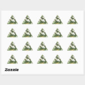 Vaas met Rozen - Van Gogh Sticker (Vel)