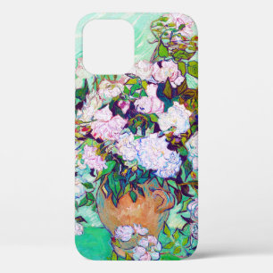Vaas met rozen van Vincent Van Gogh levendig Case-Mate iPhone Case