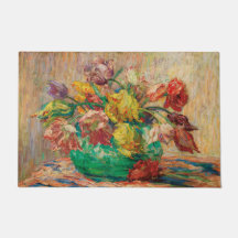 Vaas met tulpen (Schlobach)