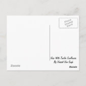 Vaas met twaalf zonnebloemen door Vincent van Gogh Briefkaart (Achterkant)