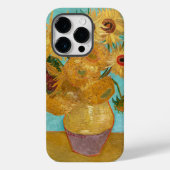 Vaas met twaalf zonnebloemen | Van Gogh | Case-Mate iPhone Case (Achterkant)