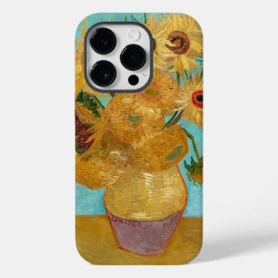 Vaas met twaalf zonnebloemen   Van Gogh   Case-Mate iPhone 14 Pro Hoesje