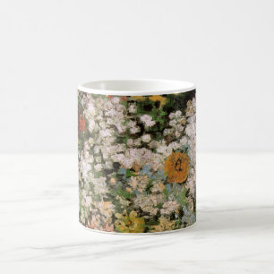 Vaas met Zinnia Bloemen door Vincent van Gogh Koffiemok