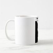 Vaas of gezicht? (optische verlichting) koffiemok (Links)