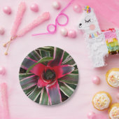 Vaas Plant papier Borden Papieren Bordje (Feest)