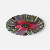 Vaas Plant papier Borden Papieren Bordje (Gekanteld)