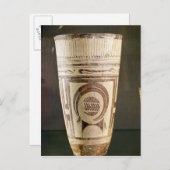 Vaas, Stijl I, uit Susa, Iran, 5000-4000 v.Chr Briefkaart (Voorkant / Achterkant)