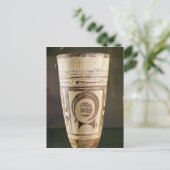 Vaas, Stijl I, uit Susa, Iran, 5000-4000 v.Chr Briefkaart (Staand voorkant)