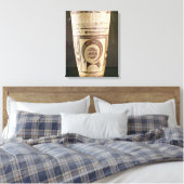 Vaas, Stijl I, uit Susa, Iran, 5000-4000 v.Chr Canvas Afdruk (Insitu (Slaapkamer))