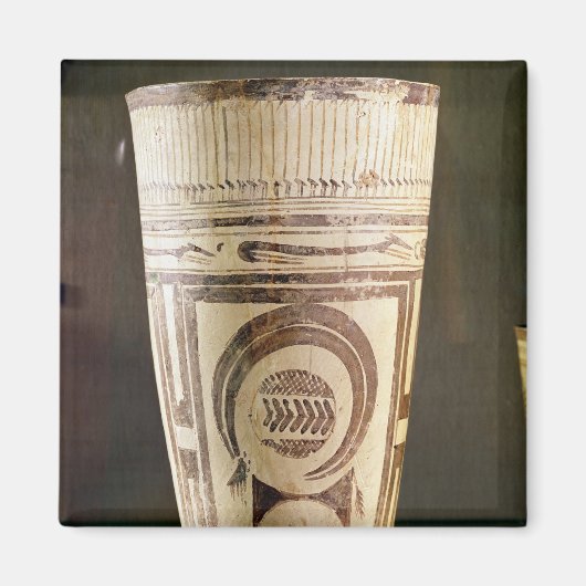 Vaas, Stijl I, uit Susa, Iran, 5000-4000 v.Chr Magneet (Voorkant)