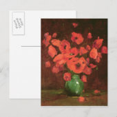Vaas van Bloemen 2 Briefkaart (Voorkant / Achterkant)