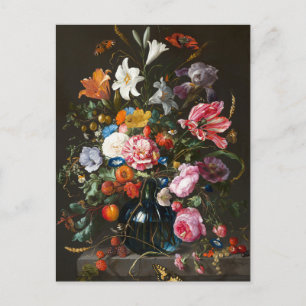 Vaas van bloemen   Jan Davidsz de Heem Briefkaart