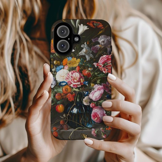 Vaas van bloemen | Jan Davidsz de Heem Case-Mate iPhone Case