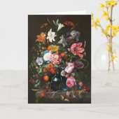 Vaas van bloemen | Jan Davidsz de Heem Kaart (Gele Bloem)