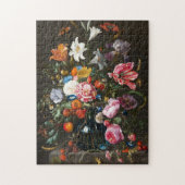 Vaas van bloemen | Jan Davidsz de Heem Legpuzzel (Verticaal)
