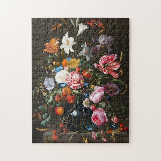 Vaas van bloemen | Jan Davidsz de Heem Legpuzzel (Verticaal)