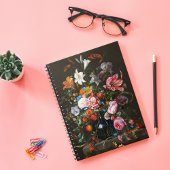 Vaas van bloemen | Jan Davidsz de Heem Notitieboek