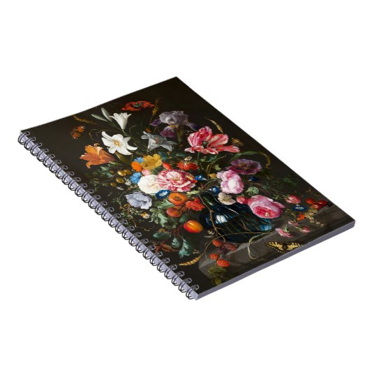 Vaas van bloemen | Jan Davidsz de Heem Notitieboek (Rechterzijde)