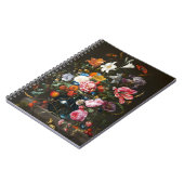 Vaas van bloemen | Jan Davidsz de Heem Notitieboek (Linkerzijde)