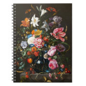 Vaas van bloemen | Jan Davidsz de Heem Notitieboek (Voorkant)