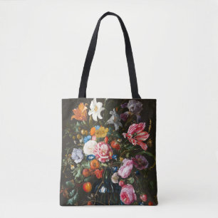Vaas van bloemen   Jan Davidsz de Heem Tote Bag