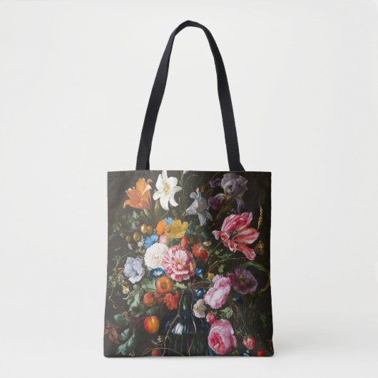 Vaas van bloemen | Jan Davidsz de Heem Tote Bag (Voorkant)