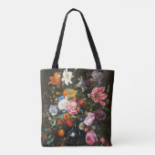 Vaas van bloemen | Jan Davidsz de Heem Tote Bag (Achterkant)