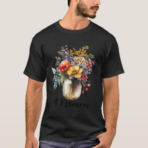 Vaas van bloemen Memom T-shirt
