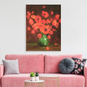 Vaas van bloemen Print (Insitu (Woonkamer))