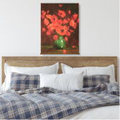Vaas van bloemen Print (Insitu (Slaapkamer))