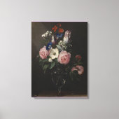 Vaas van Bloemen van Jan Brueghel de Oudere Canvas Afdruk (Voorkant)