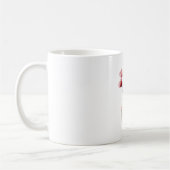 Vaas van Hartsliefde Koffiemok (Links)