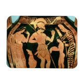 Vaas van het rode cijfer dat een soldaat weergeeft magneet (Horizontaal)