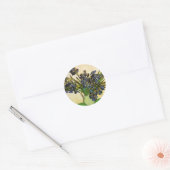 Vaas van Irissen, Van Gogh Ronde Sticker (Envelop)