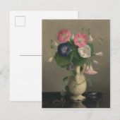 Vaas van Morning Glories Briefkaart (Voorkant / Achterkant)