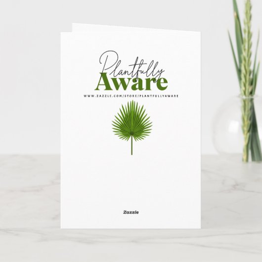 Vaas van rode papavers Denken aan jou Kaart (Achterkant)